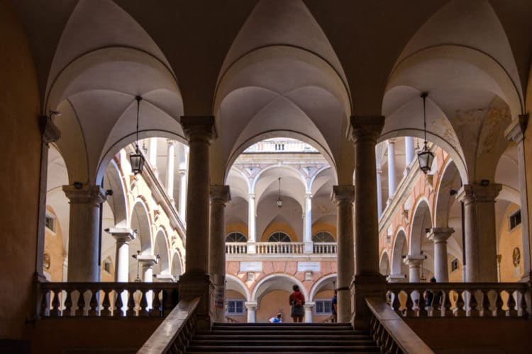 The Royal Palace - Sights of Genoa