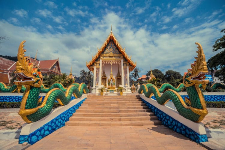 Suwan Khiri Ket Temple - Phuket attractions