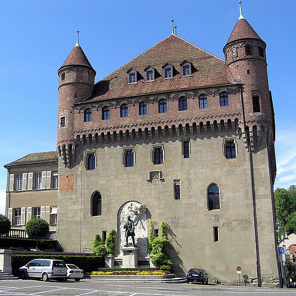 Château Saint-Mer - landmarks in Lausanne
