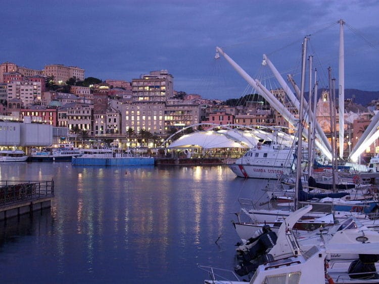 Old Port - Sights of Genoa