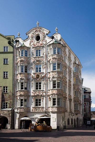 Helblinghaus Mansion - Sights of Innsbruck