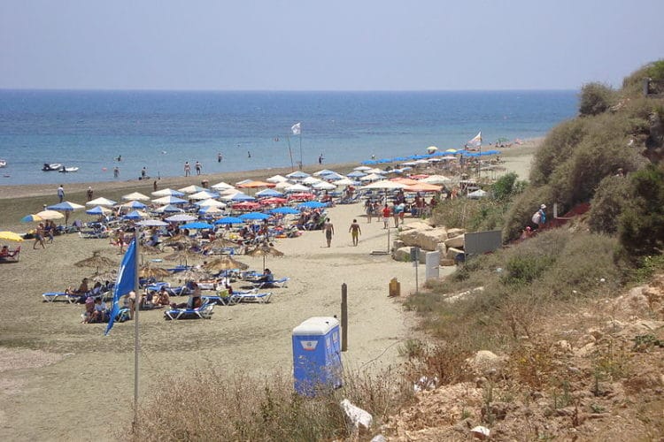 Mackenzie Beach - Larnaca attractions