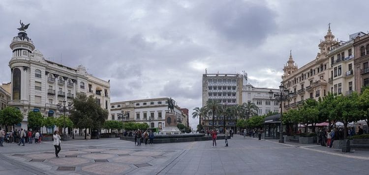 Plaza Tendillas - Sights of Cordoba