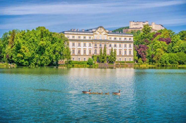 Leopoldskron Palace - Salzburg attractions