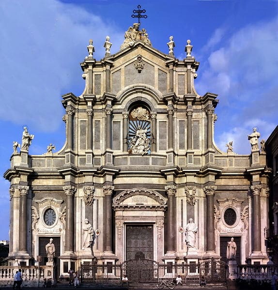 Cathedral of Sant'Agata - Sights of Catania
