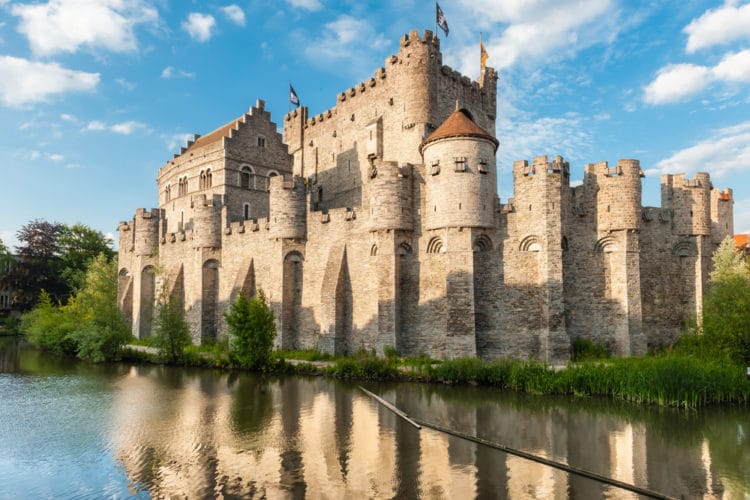 Castle of the Counts of Flanders - attractions in Ghent