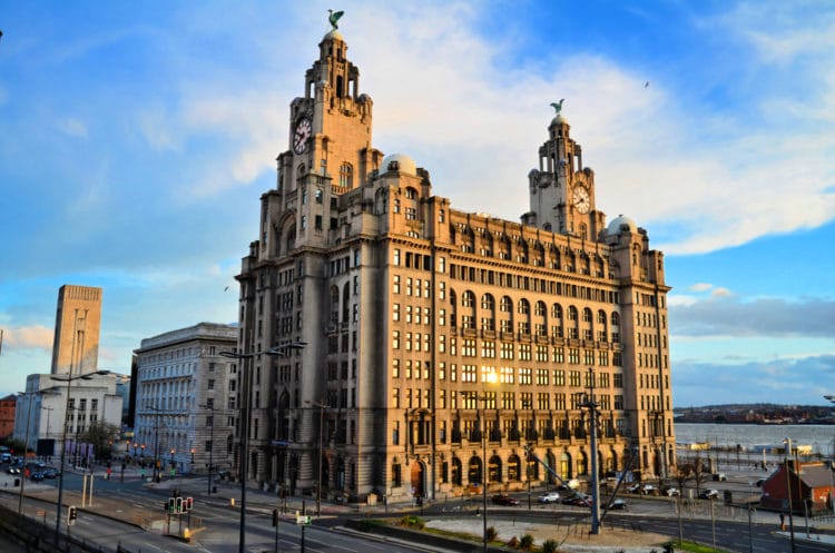 Royal Lyver Building - Liverpool Landmarks