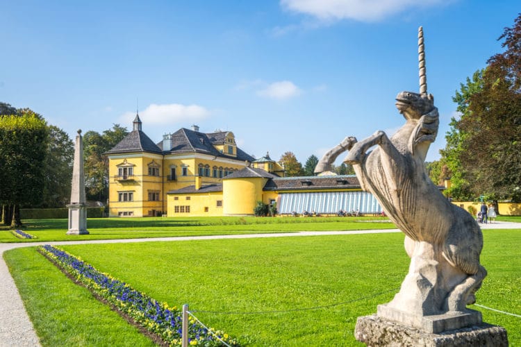 Helbrunn Palace - Salzburg Landmarks