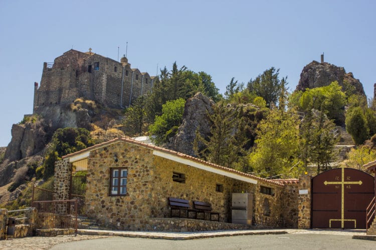 Stavrovouni Monastery - Larnaca attractions
