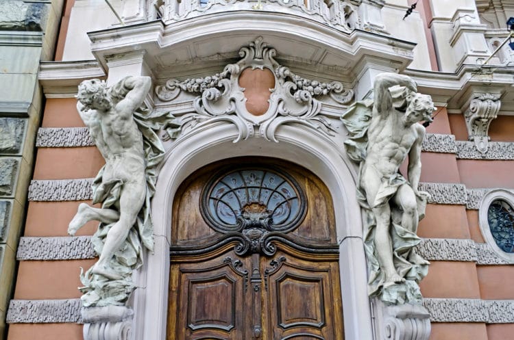 House of Scientists - Sights of Lviv