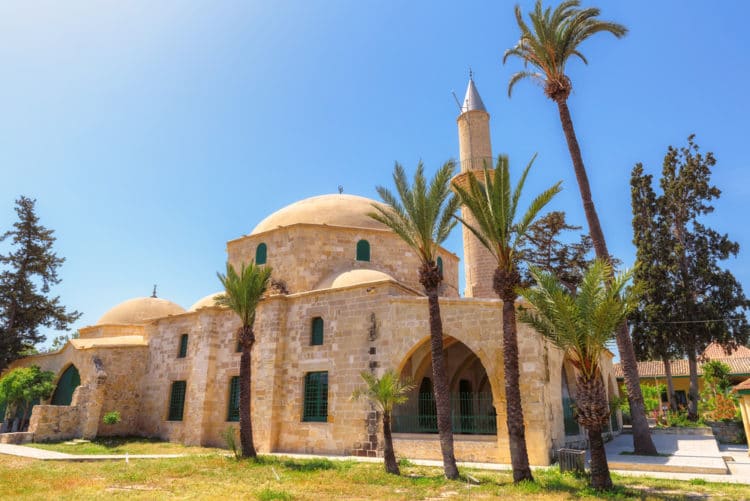 Hala Sultan Tekke Mosque - Larnaca attractions