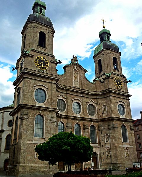 St. Jacob's Cathedral - Sights of Innsbruck