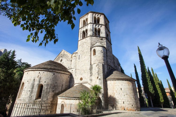 Monastery of St. Peter Galligans - Girona attractions