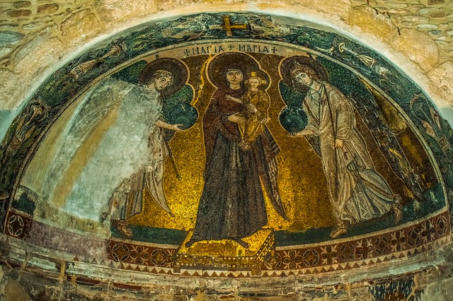 Church of Angeloktisti - Larnaca attractions