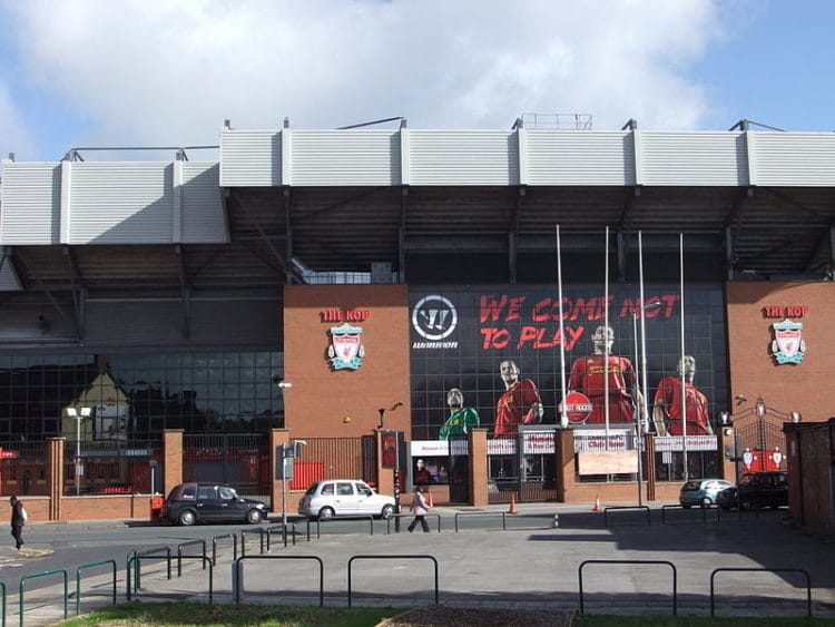Anfield Stadium - Liverpool attractions