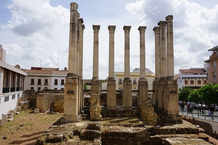 Roman Temple - Sights of Cordoba