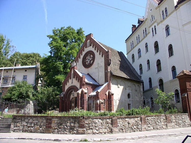 Church of John the Baptist - sights of Lviv
