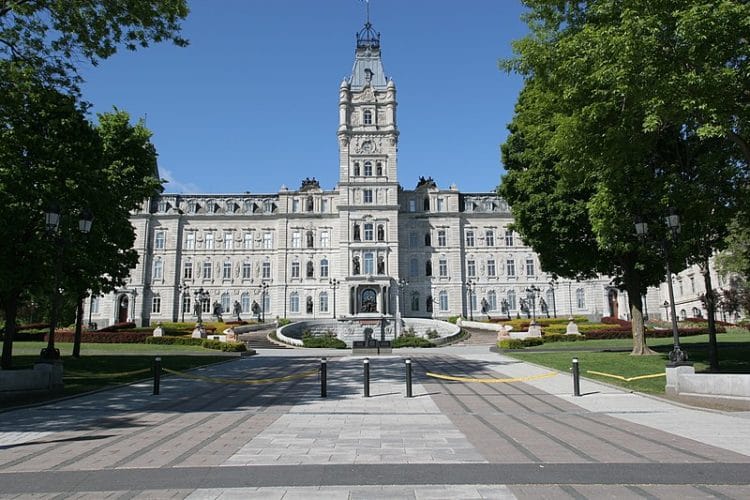 Parliament Building - Quebec Landmarks