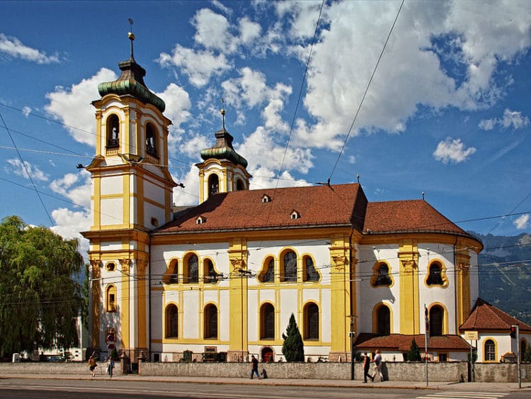 Innsbruck Basilica and Monastery Wilten - attractions