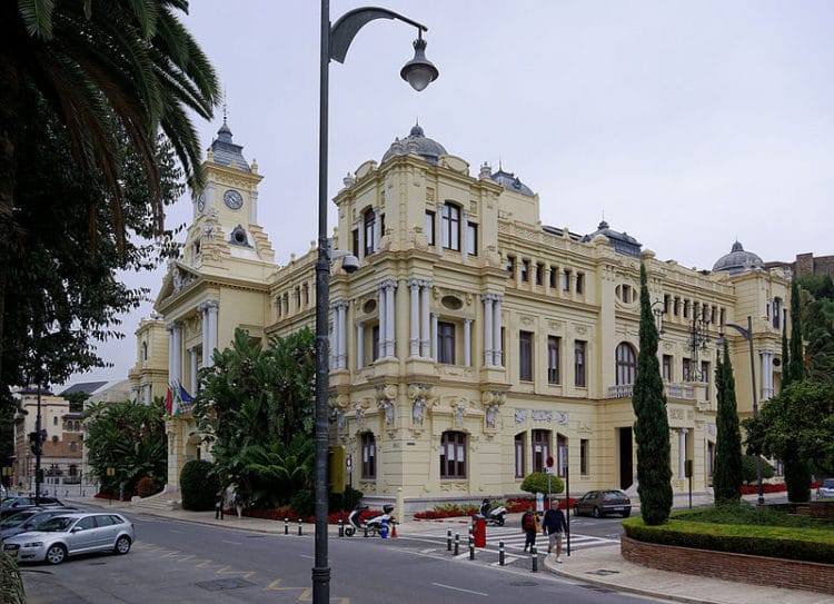 City Hall - attractions in Malaga