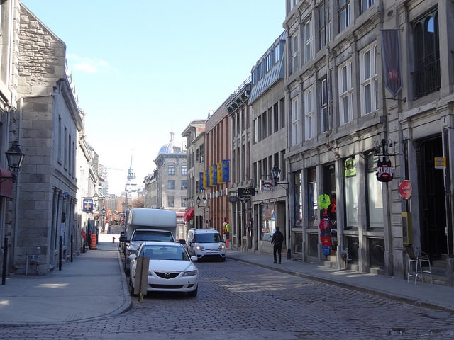 Old Montreal - Montreal attractions