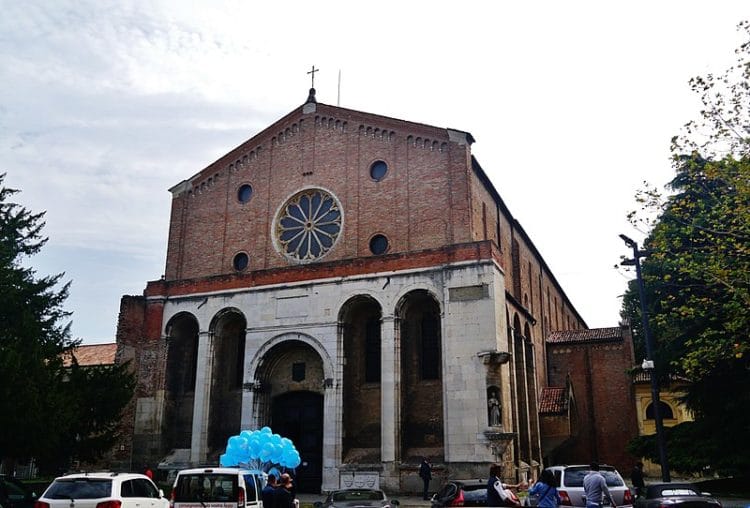 Church of the Eremitani - Landmarks of Padua