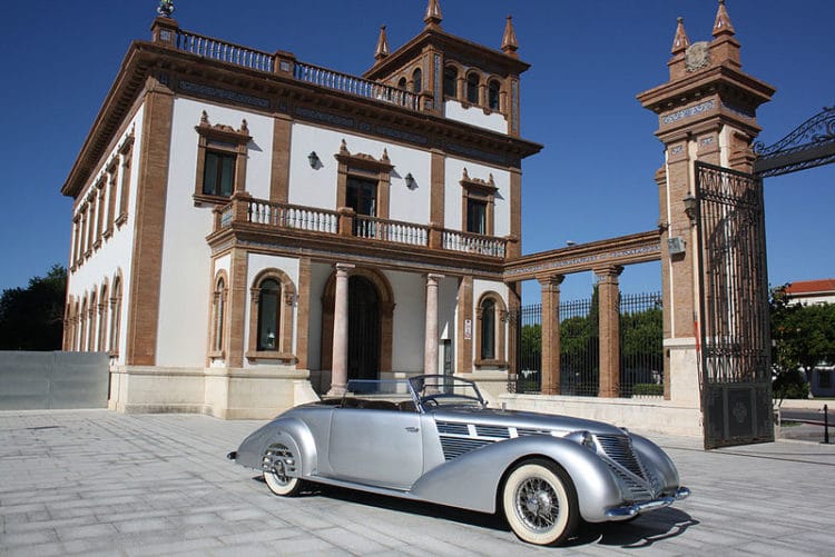 Automobile Museum - attractions in Malaga