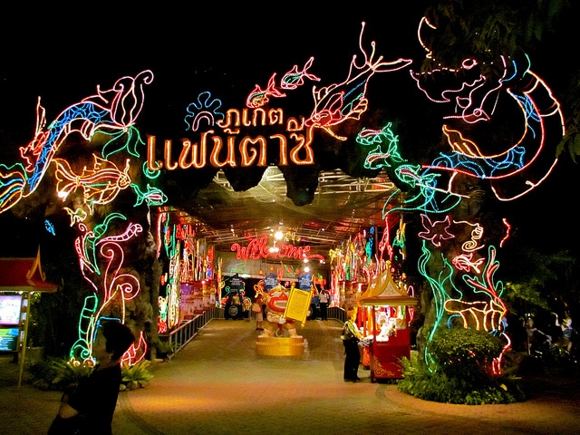 Phuket FantaSea - Phuket attractions