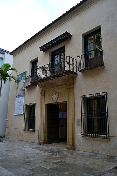 Музей Кармен Тиссен - достопримечательности Малаги