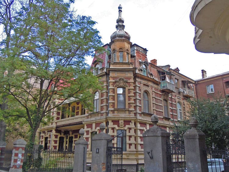 Faltz-Fein House - sights of Odessa