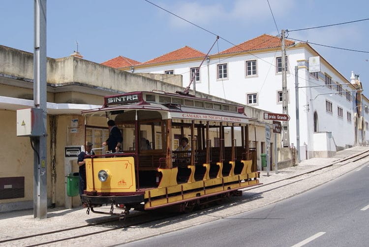Sintra streetcar - Sintra attractions