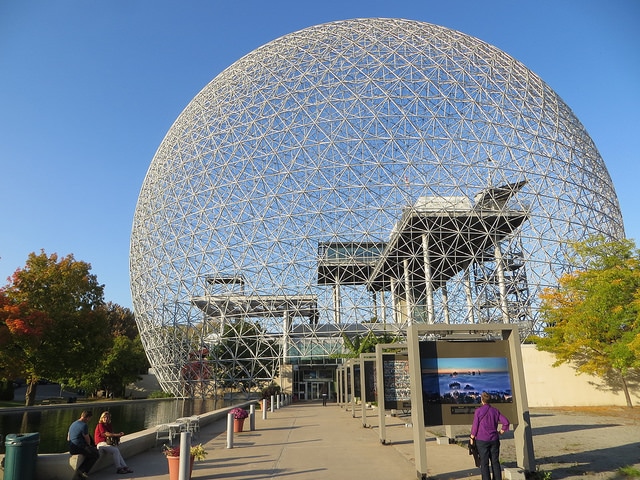 Biosphere - Montreal attractions