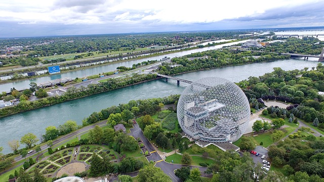 Biosphere - Montreal attractions