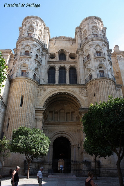 Malaga Cathedral - Sights of Malaga