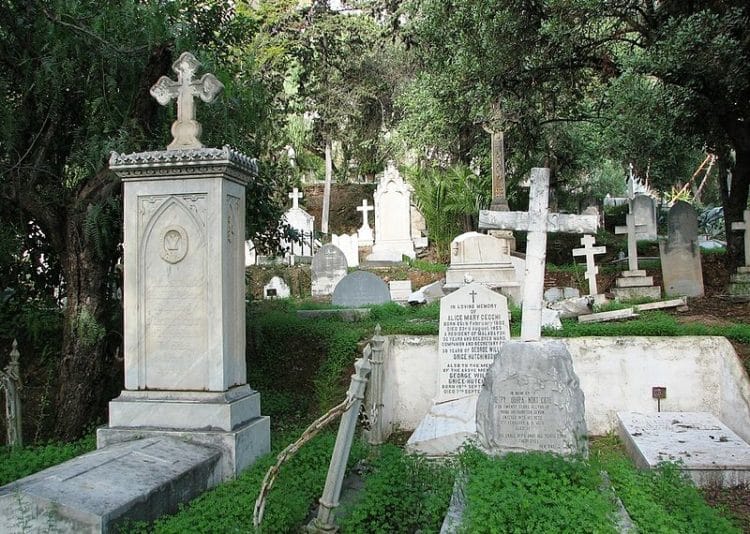 English cemetery - attractions in Malaga