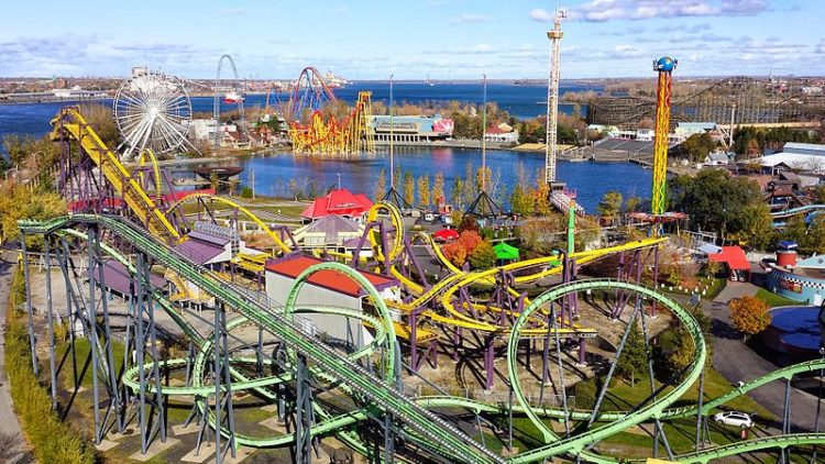 La Ronde Amusement Park - Montreal attractions