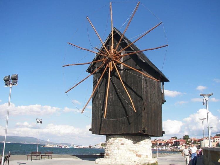 Windmill - Nessebar attractions
