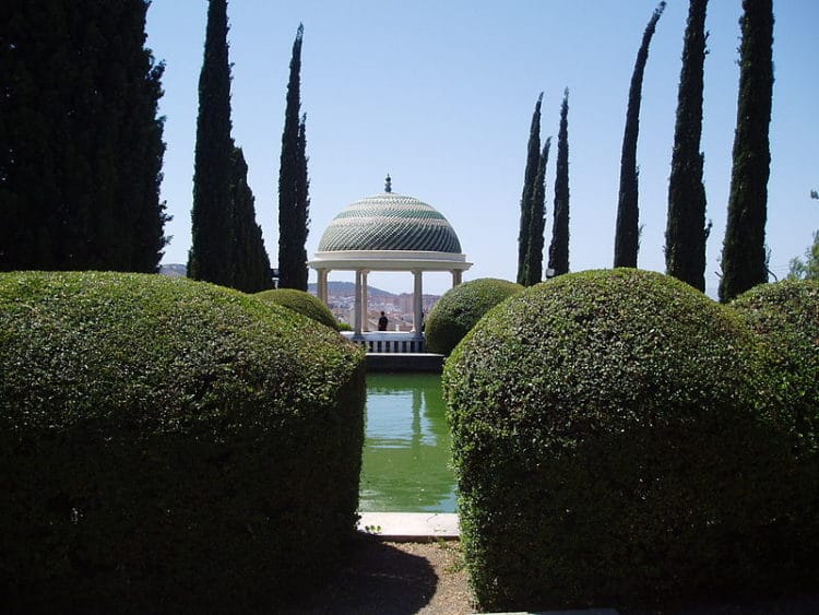 La Concepcion Botanical Garden - attractions in Malaga