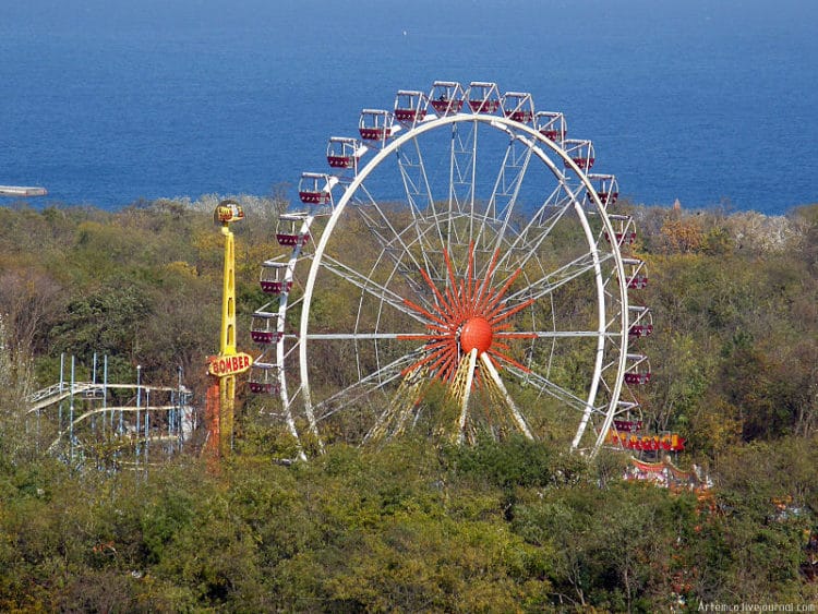 Shevchenko Park - Odessa attractions