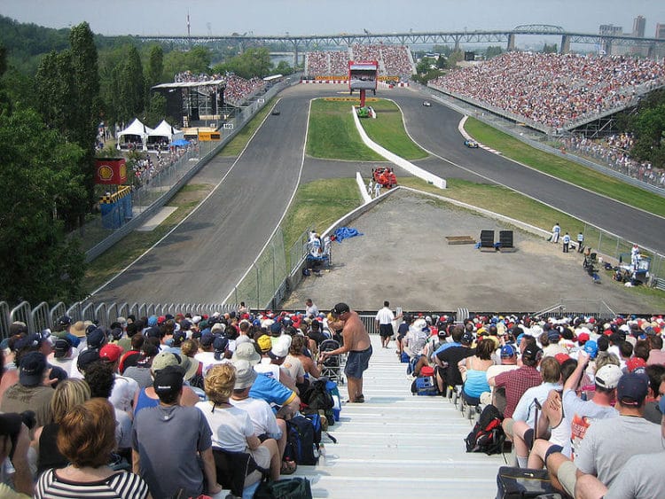 Gilles Villeneuve Autodrome - Montreal attractions