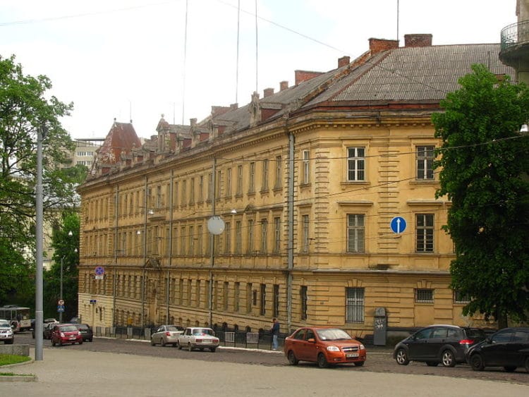 Prison on Lontskogo - Lviv attractions