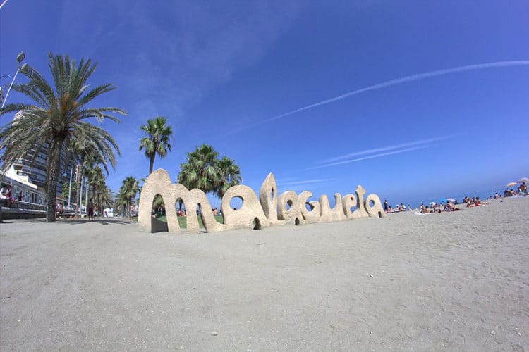 La Malagueta Beach - attractions in Malaga