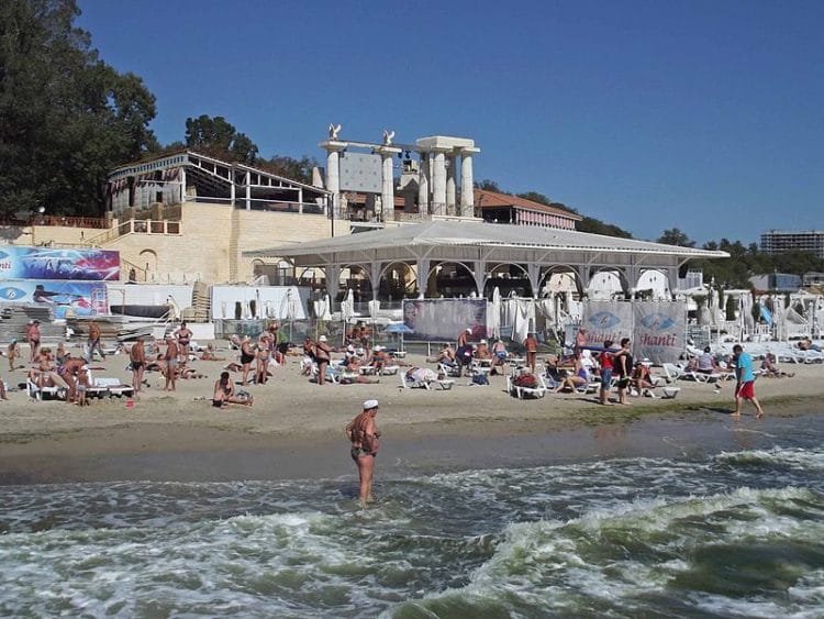 Arcadia resort zone - Odessa attractions