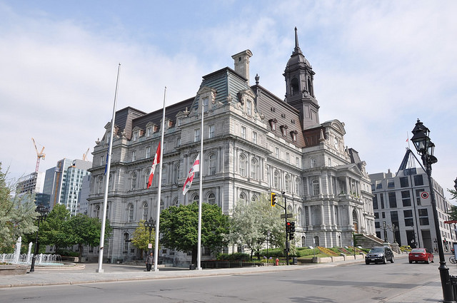 Montreal City Hall - Montreal landmarks
