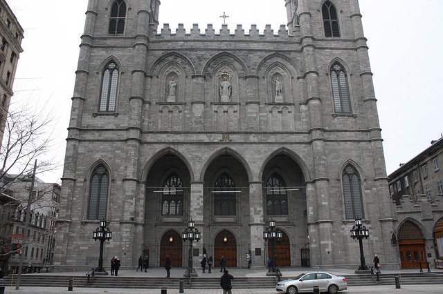 Cathedral of Our Lady of Montreal - Montreal attractions