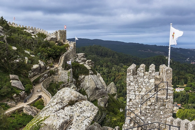 The Moors' Castle - Sintra attractions