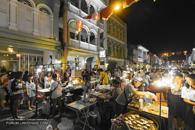 Phuket Town Night Market - Phuket attractions