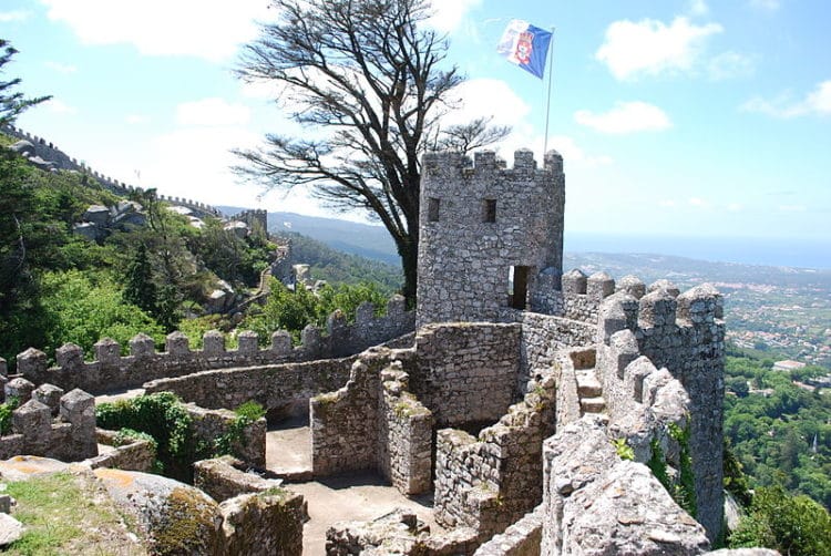 The Moors Castle - Sightseeing in Sintra