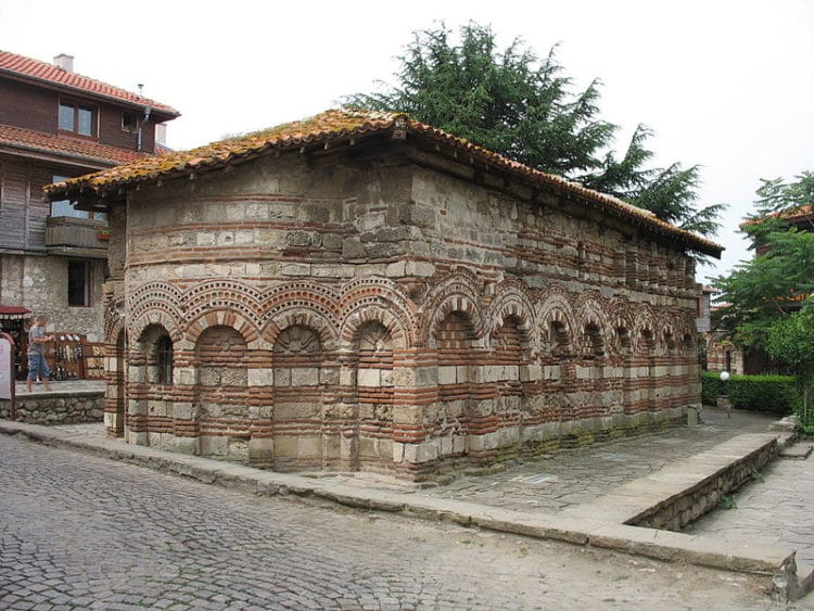 Church of St. Paraskeva - Nessebar attractions