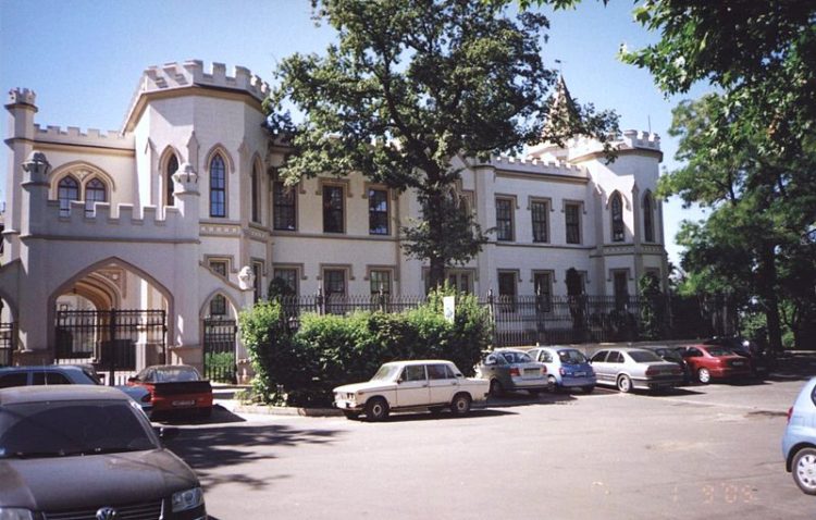 Shah Palace - Sights of Odessa